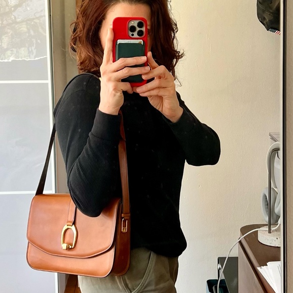 Vintage Celine Triomphe Shoulder/Crossbody bag - Picture 15 of 15